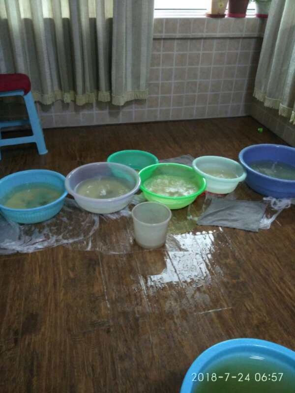 沂水如何判断家里漏水
